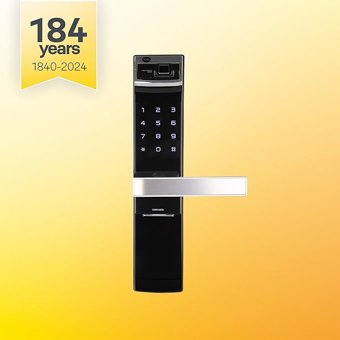 Khoá vân tay Yale YDM4109A YALE YDM 4109A 1