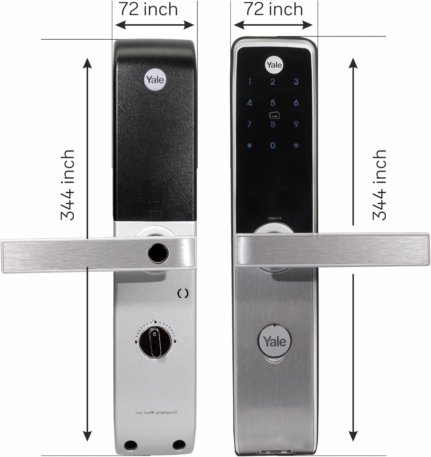 Yale YDM 3115A Khóa Thẻ Từ Yale YDM 3115A