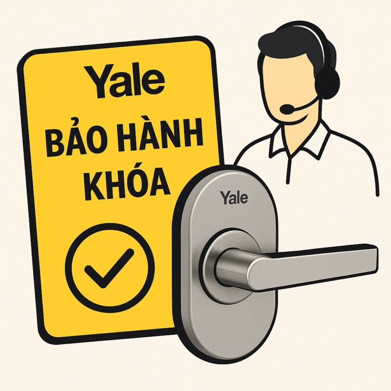 Bảo Hành Khoá Yale Bao Hanh Khoa Yale