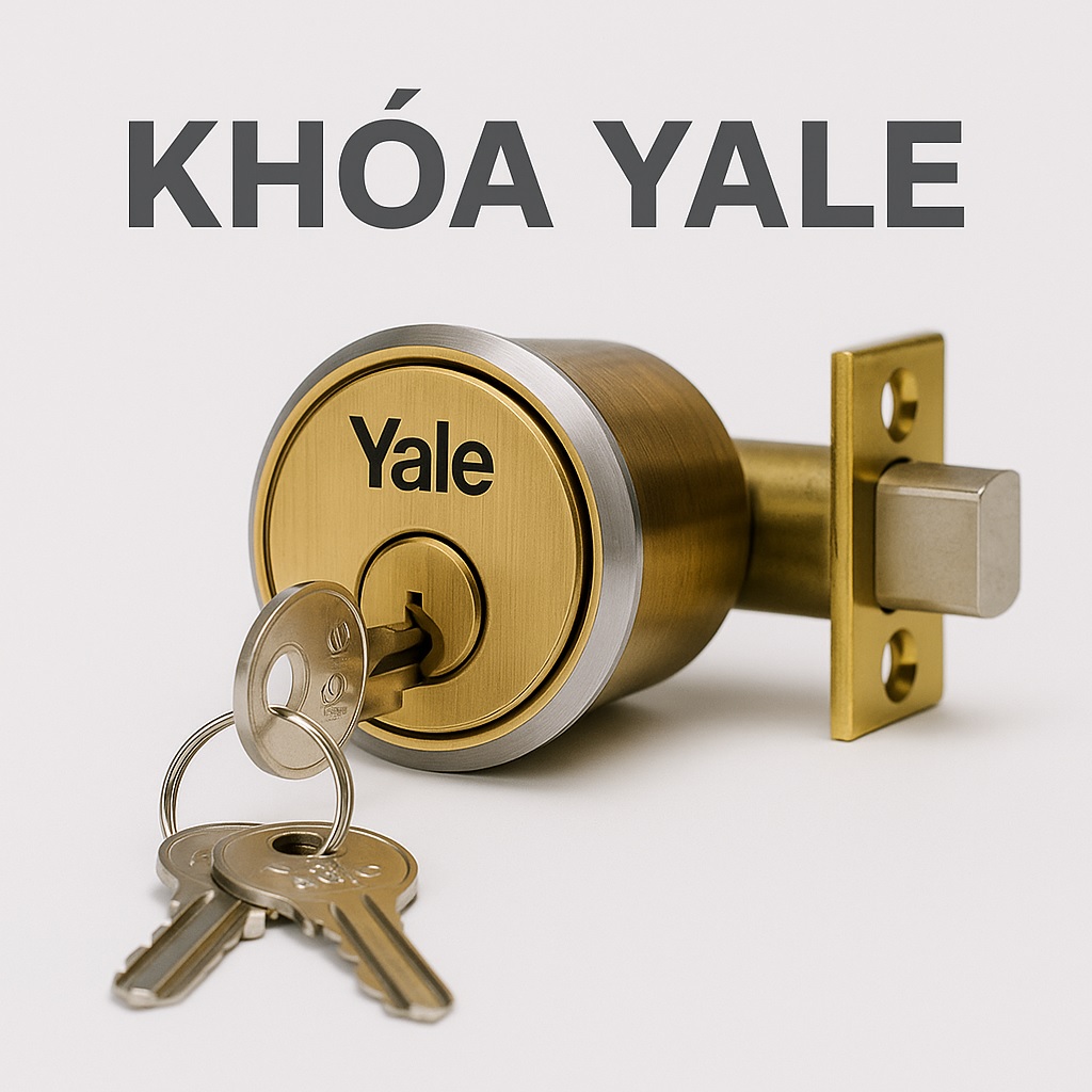 Cách nhận biết khoá Yale chính hãng Khoá Yale