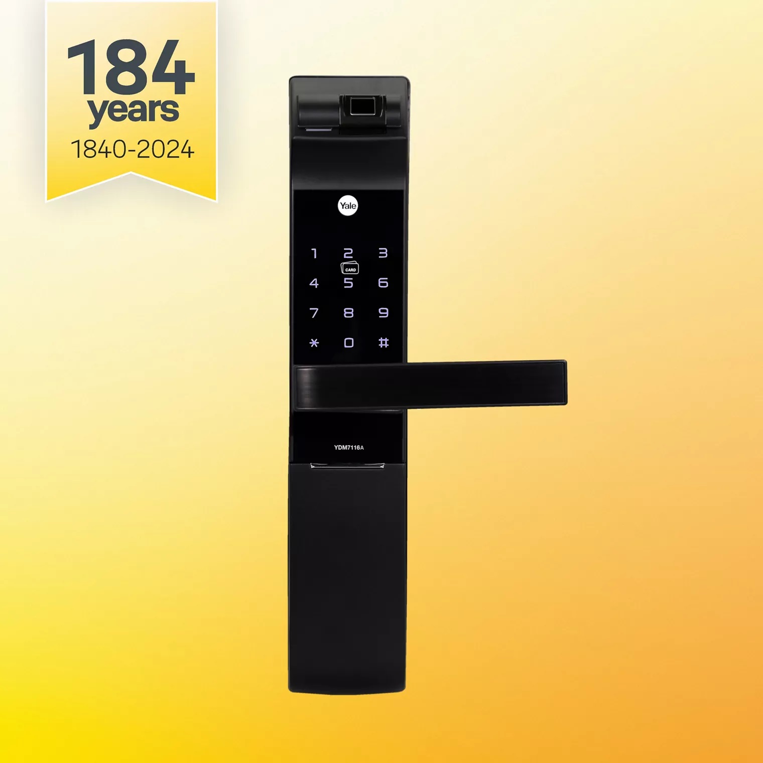 Yale 7116A Black - 2 Yale 7116A Black 2