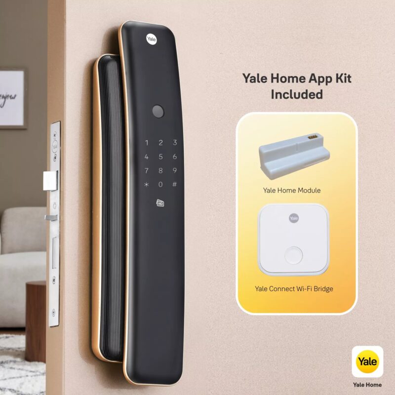Khóa Điện Tử Yale Luna Pro Push Pull Yale Luna Pro 6