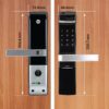 Khoá vân tay Yale YDM4109A Yale YDM 4109A Black 4
