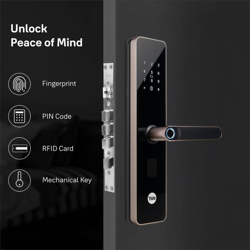Khóa Điện Tử YDME 100 NXT Yale YDME 100 NXT 22