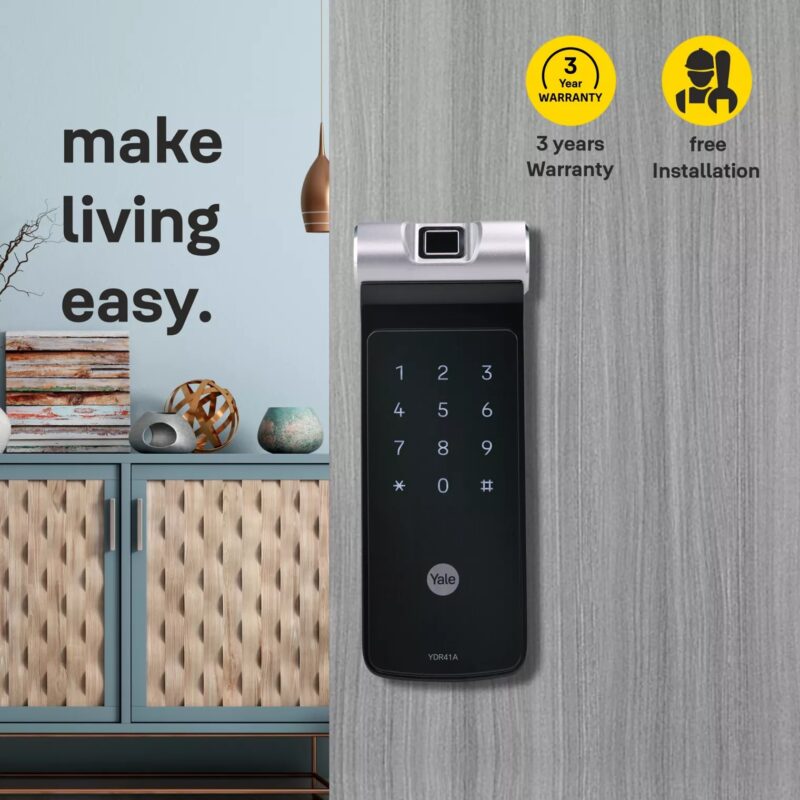 Hướng dẫn sử dụng khoá điện tử YALE YDR 41A Yale YDR 41A 11