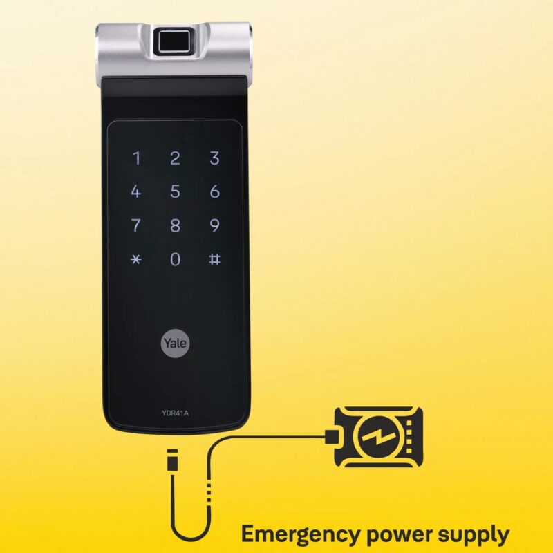 Khóa Điện Tử Yale YDR 41A Yale YDR 41A 77