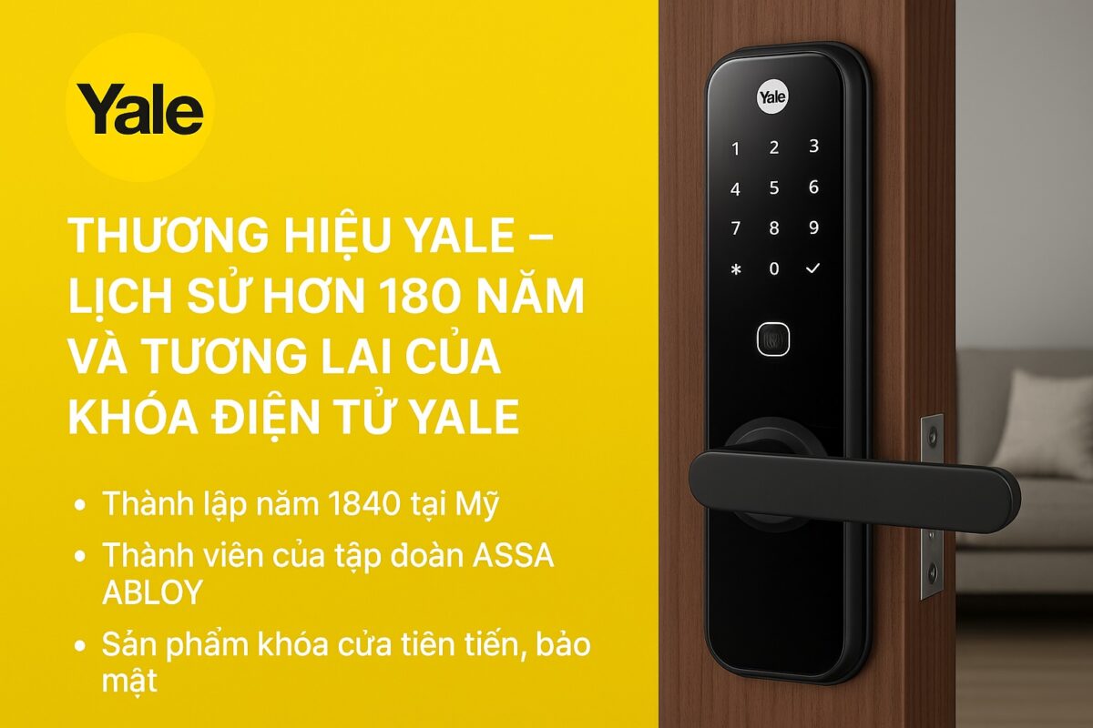 Thương hiệu Yale Thương hiệu Yale