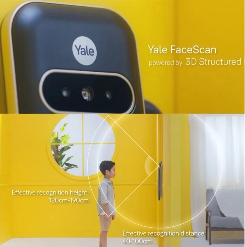 Yale Luna Elite + Khoa cua Yale Luna Elite 8