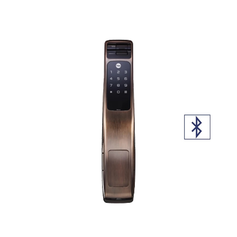 Khoá cửa Yale YMG-40 Red Bronze