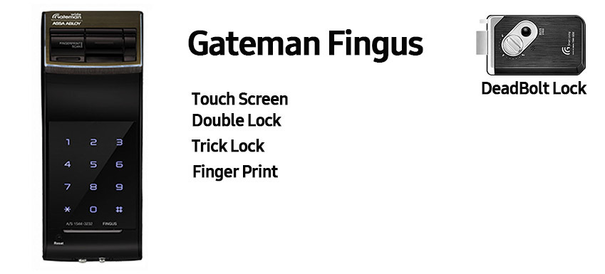 Khoa van tay Gateman Fingus 2