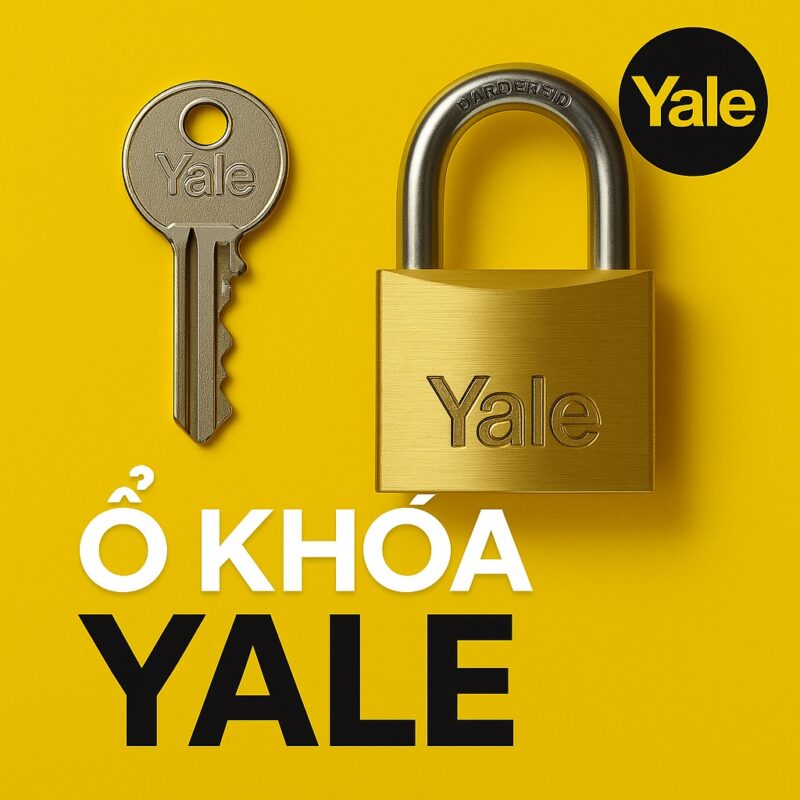 Ổ khoá Yale O khoa Yale