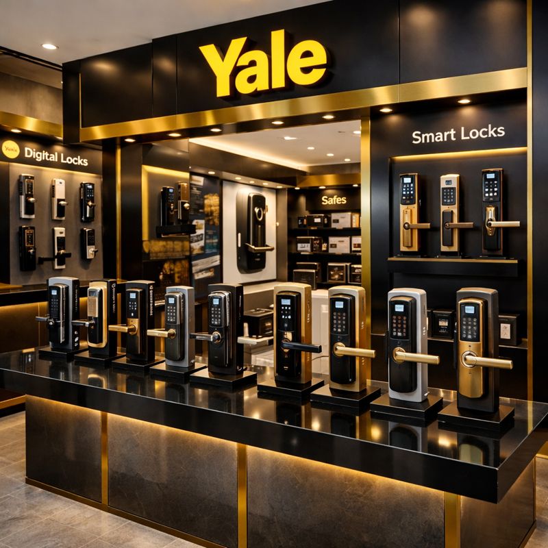 Showroom Khoá Yale Showroom Khoa Yale