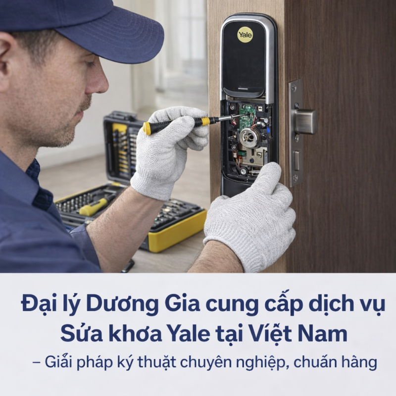 Đại lý Dương Gia cung cấp dịch vụ Sửa khóa Yale tại Việt Nam Dai ly Duong Gia cung cap dich vu Sua khoa Yale tai Viet Nam