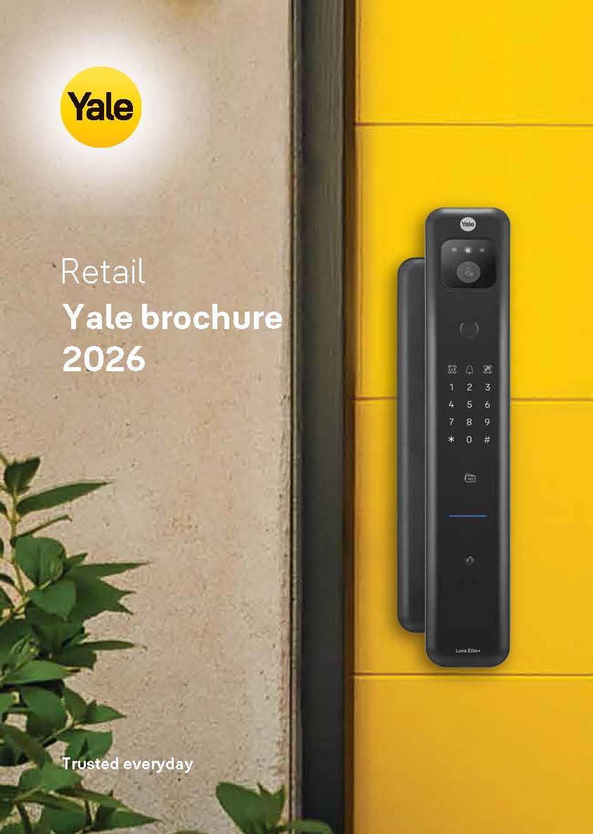 Báo Giá Khóa Và Phụ Kiện Yale Catalogue Yale nam 2026 Page 01