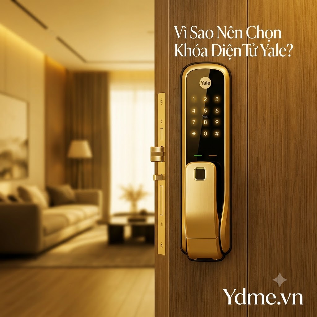 Vì Sao Nên Chọn Khóa Điện Tử Yale?