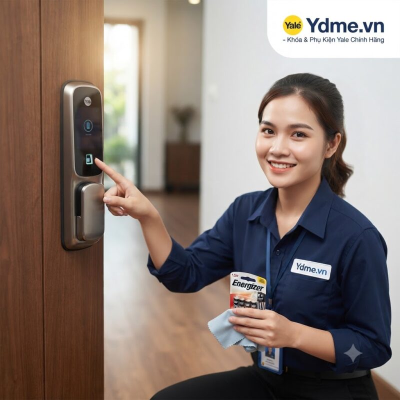 Hướng Dẫn Sử Dụng Và Bảo Trì Khóa Yale Hiệu Quả Hướng Dẫn Sử Dụng Và Bảo Trì Khóa Yale Hiệu Quả