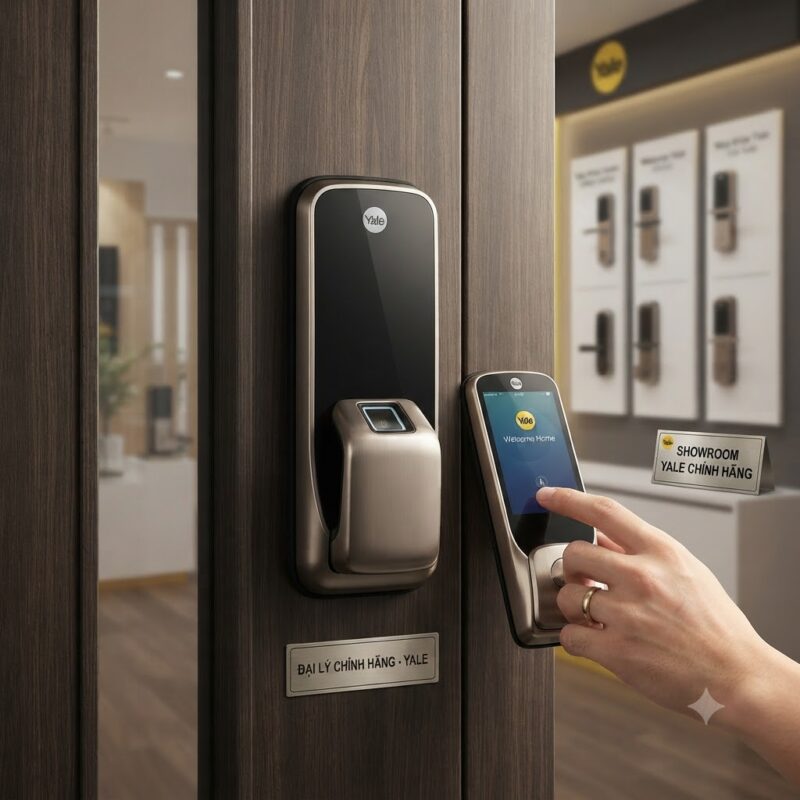 Mua Khóa Điện Tử Yale Chính Hãng Ở Đâu Uy Tín? Mua Khóa Điện Tử Yale Chính Hãng Ở Đâu Uy Tín?