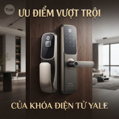 Ưu Điểm Vượt Trội Của Khóa Điện Tử Yale