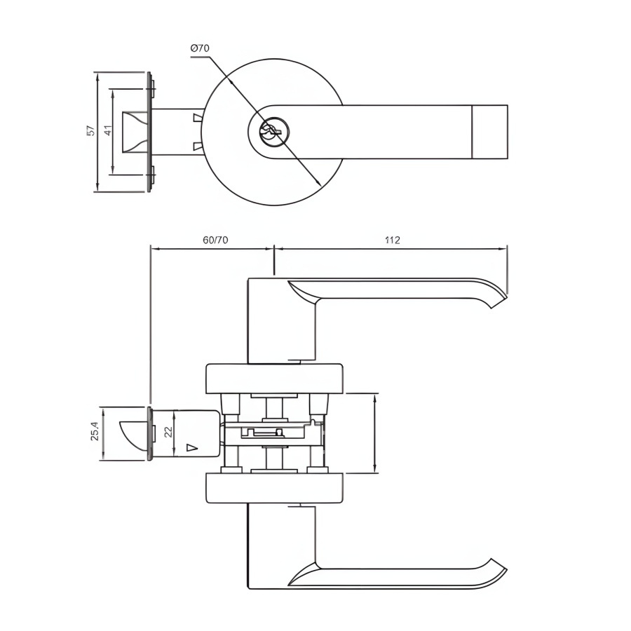 Yale VL8327 US15